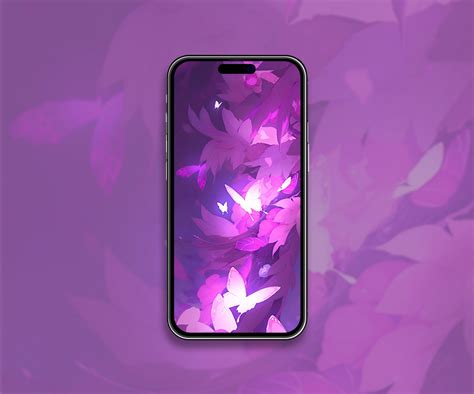 Abstract Art Purple Wallpapers - Purple Aesthetic Wallpaper iPhone