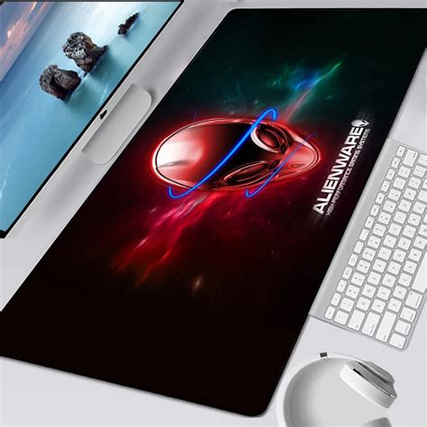 Dell-Alienware-Large-Gaming-Mouse-Pad-Computer-Office-Mousepad-PC-Gamer-Mouse-Mat-Laptop ...