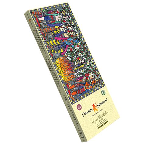 Buy Prabhu Shriram Ramayana Series Agni Pariksha Premium Incense Sticks/Agarbatti - Provides ...