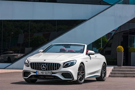 2021 Mercedes-AMG S63 Convertible: Review, Trims, Specs, Price, New Interior Features, Exterior ...