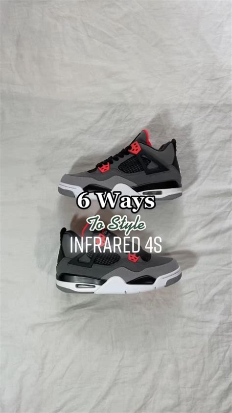 6 Ways To Style Infrared 4S | Cute nike outfits, Teen swag outfits ...