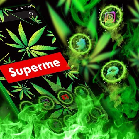 Neon, Supreme, Weed Themes, Live Wallpaper APK pour Android Télécharger