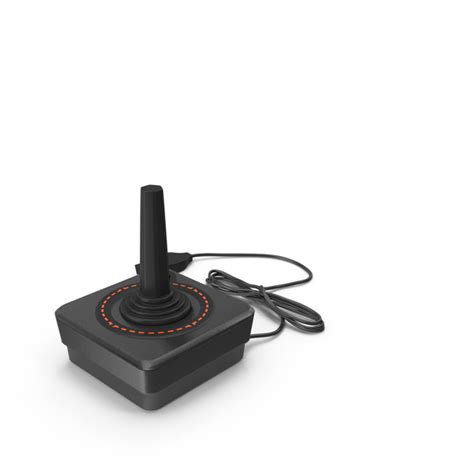 Atari 2600 Joystick PNG Images & PSDs for Download | PixelSquid - S121571515