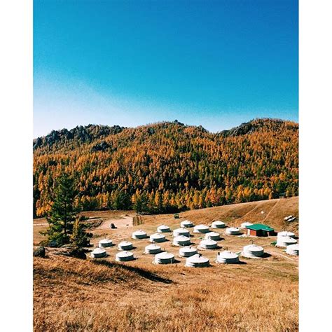 Photo of the Day: Mongolian Ger Camp - Bethany Looi