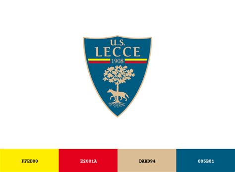 U.S. Lecce Brand Color Codes » BrandColorCode.com