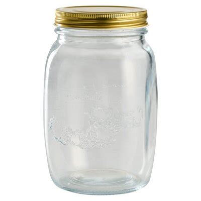 DAY Glass Storage Jar With Lid 1L | PnP