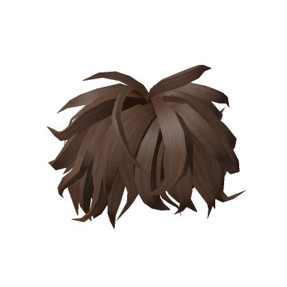 Brown Messy Hairstyle | Messy hairstyles, Boy hairstyles, Black hair roblox