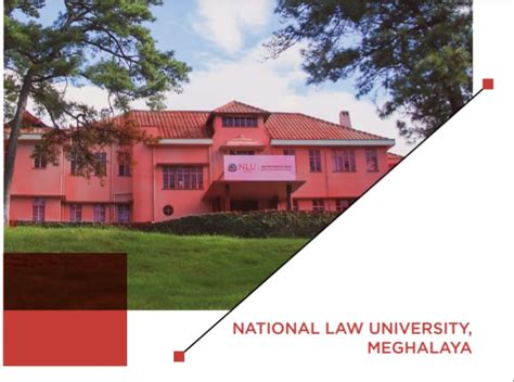 National Law University - Meghalaya calls for admissions, assures personalized education through ...