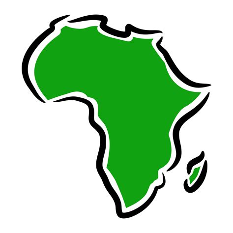 Africa Continent Clipart