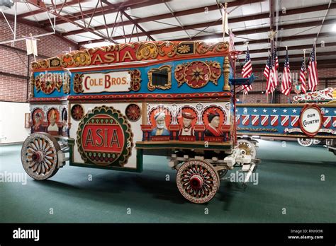 Circus World Museum Baraboo Wisconsin Stock Photo - Alamy