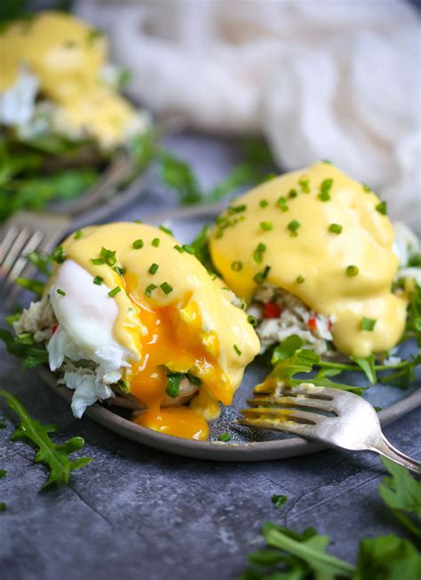 Crab Eggs Benedict - What Should I Make For...