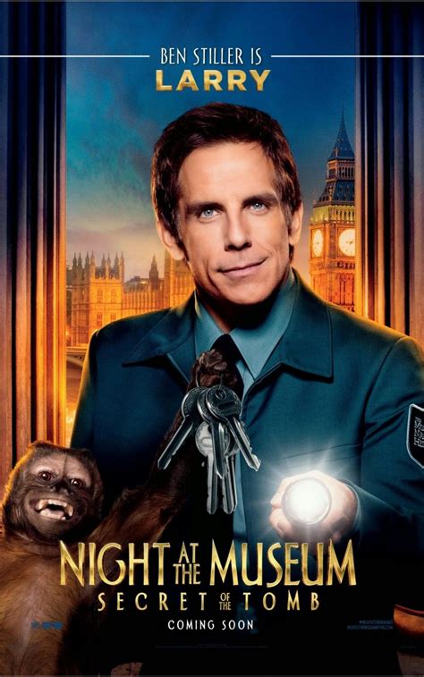 Night at the Museum 3 Posters with Ben Stiller & Robin Williams