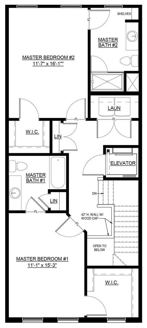 Home Plans With Elevators - Minimal Homes