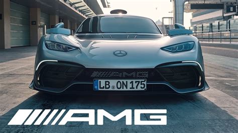 The ONE and Only – The New Mercedes-AMG ONE - YouTube