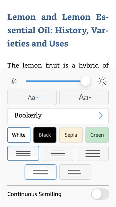 The Kindle App for Android and iPhone: As Good as a Real Kindle?