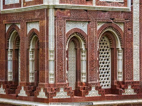 Photo of Alauddin Khilji tomb and madrasa. Qutub Minar, Delhi, India - added image IN89270