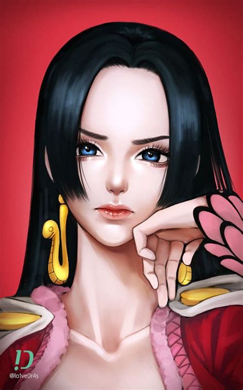 One Piece - Boa Hancock, Dan Seo on ArtStation at https://www.artstation.com/artwork/Q0YVx One ...