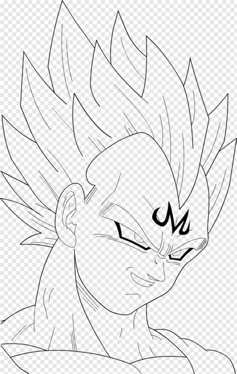 Majin Buu - Majin Vegeta Drawing Easy, Png Download | Dibujos, Como dibujar a vegeta, Dibujos ...