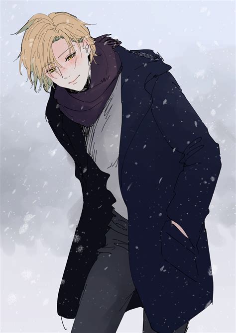 Pin by rae on A 伊弉冉一二三 | Blonde anime boy, Cute anime guys, Cute anime boy