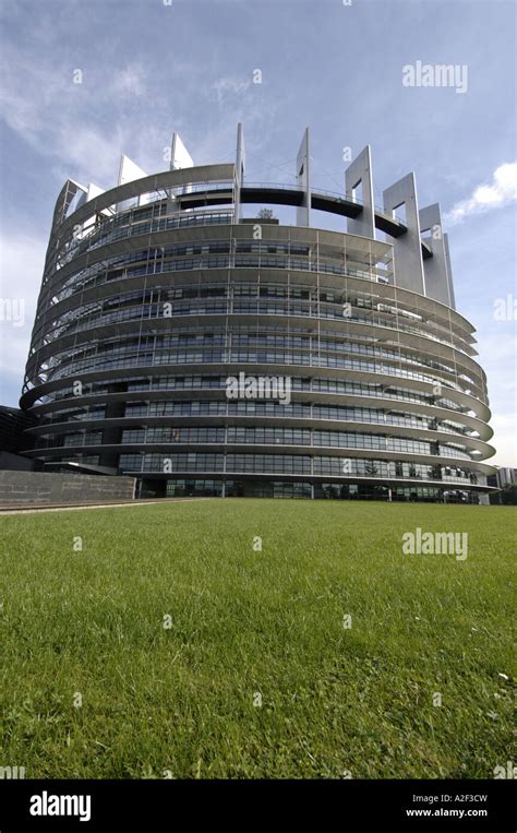 Strasbourg, European Parliament Stock Photo - Alamy