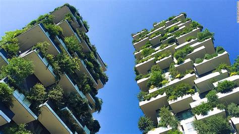 Gardens in the sky: The rise of eco urban architecture - CNN