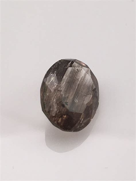 4.9 carat Smoky Grey Rutile Gemstone – Colonial Gems