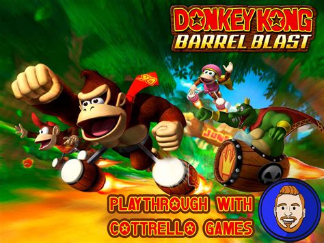 Donkey Kong Barrel Blast King K Rool