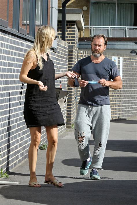 Jude Law and Phillipa Coan- Seen out in London-03 | GotCeleb