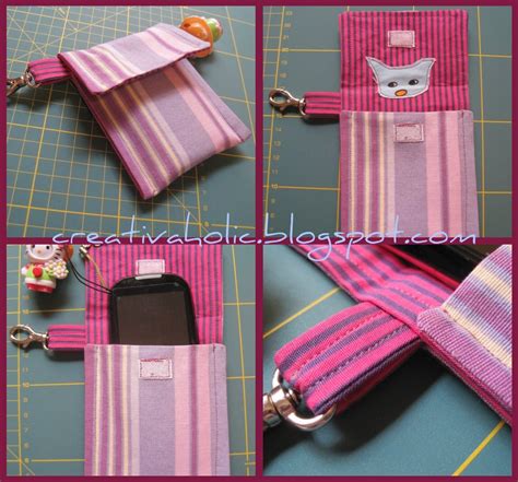 Creativaholic: Mobile Phone cases e chiacchiere varie!