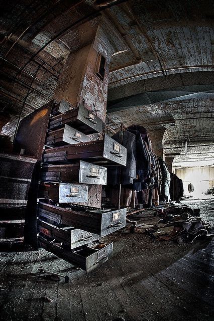 Abandoned Lebow Clothing Factory in Baltimore Maryland.