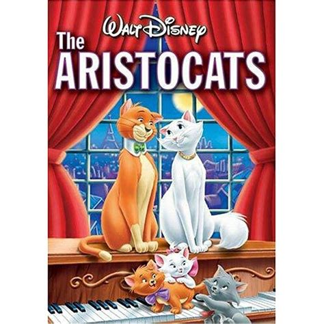 The Aristocats Dvd 2000