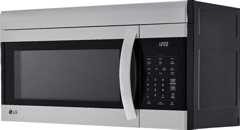 Questions and Answers: LG 1.7 Cu. Ft. Over-the-Range Microwave with EasyClean Stainless Steel ...