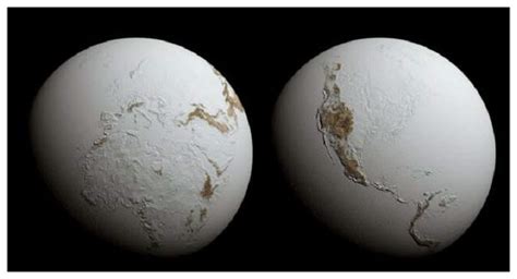 Snowball Earth - Entire Earth covered by ice? — Science & Technology ...