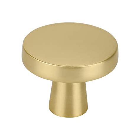 5 Best Brushed Gold Cabinet Knobs For A Sleek Look