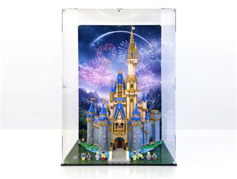 BrixBoxDisplay case for LEGO® Disney Castle - 43222 - BrixBox