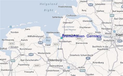 Bremerhaven, Germany Tide Station Location Guide