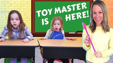 Toy Master Comes to Toy School - YouTube