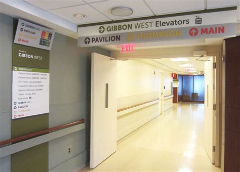 Thomas Jefferson University Hospital – Exit Design