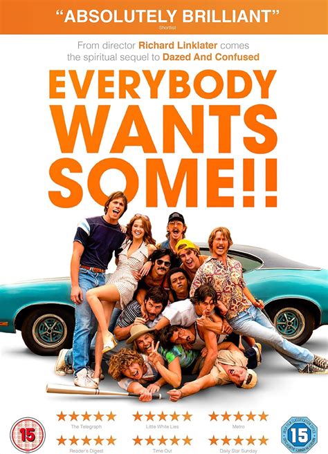 Everybody Wants Some!! [DVD] [2016]: Amazon.co.uk: Blake Jenner, Zoey Deutch, Tyler Hoechlin ...