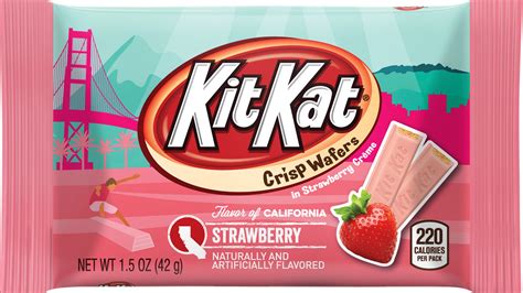 Strawberry Kit Kats Are Finally Available in the US | Bon Appétit