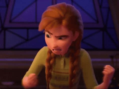 Frozen Anna Angry GIFs | Tenor