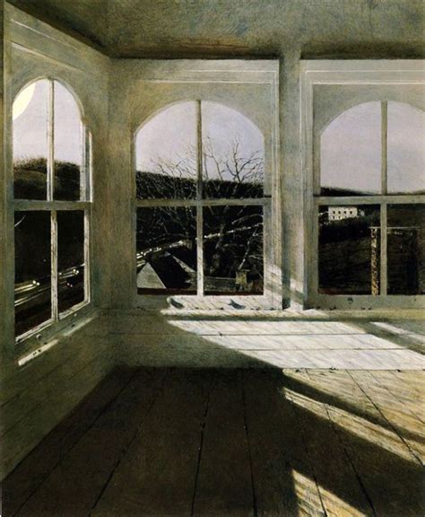 Andrew wyeth weatherside 1965 tempera on panel – Artofit