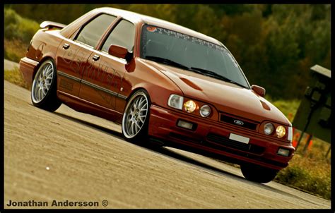 Ford Sierra Cosworth by Konve on DeviantArt