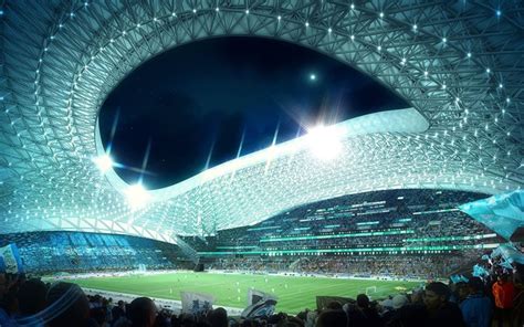 Download wallpapers Stadium, Velodrome, Marseille, France, the football ...