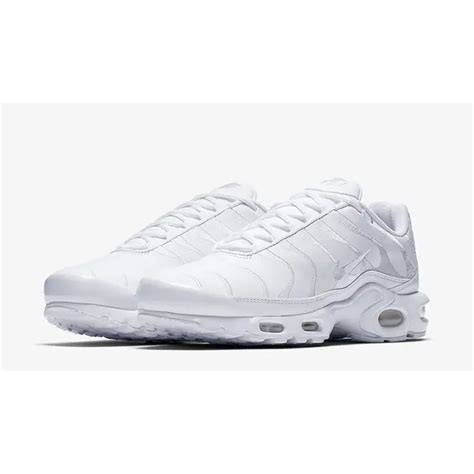 Nike TN Air Max Plus Triple White | Where To Buy | AJ2029-100 | The Sole Supplier