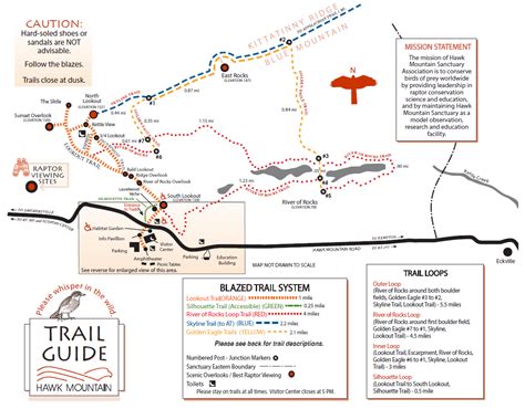 Trail Descriptions | Hawk Mountain Sanctuary: Learn Visit Join