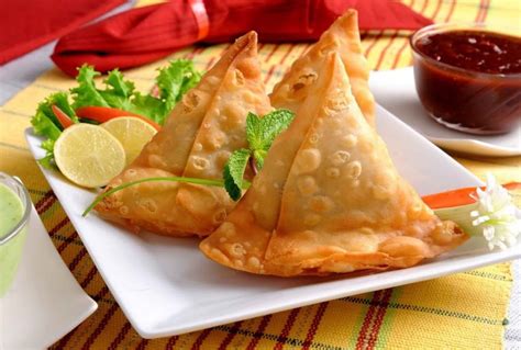 Samosa vegetal | The cook monkeys