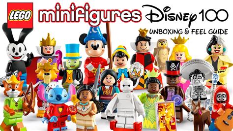 Lego Disney Minifigures Feel Guide - Guides Online