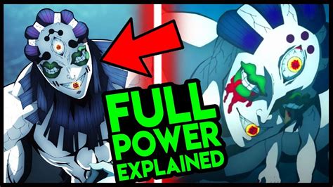 How Strong is Upper Moon 5 Gyokko? (Demon Slayer / Kimetsu no Yaiba Full Power Explained) - YouTube