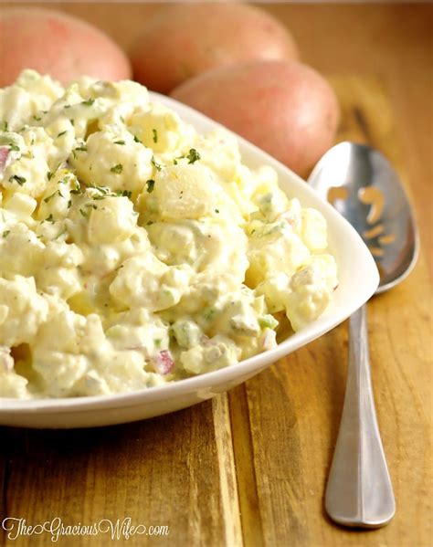 Best Potato Salad Recipe | The Gracious Wife
